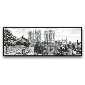 York Minster from the City Wall